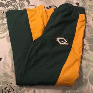 Girls Green Bay Packers Pants